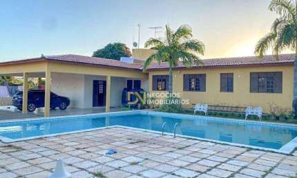 Casa com 5 dormitórios para alugar, 587 m² por R$ 280,04/ano - Pitimbu - Natal/RN