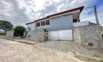 Casa com 4 dormitórios, 401 m² - venda por R$ 850.000,00 ou aluguel por R$ 4.500,00/mês - Lagoa Nova - Natal/RN