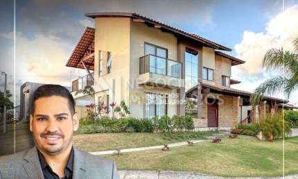 Casa com 4 dormitórios à venda, 364 m² por R$ 2.499.000,00 - Pium (distrito Litoral)	 - Parnamirim/RN