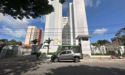 Apartamento com 3 dormitórios à venda, 138 m² por R$ 460.000,00 - Tirol - Natal/RN