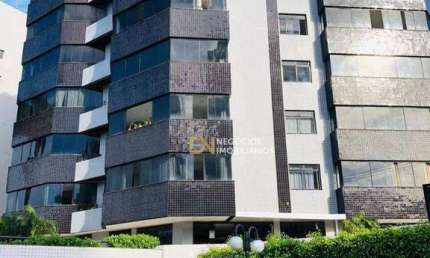 Apartamento com 4 dormitórios à venda, 230 m² por R$ 877.000,00 - Capim Macio - Natal/RN