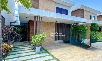 Casa com 3 dormitórios à venda, 125 m² por R$ 949.000,00 - Ponta Negra - Natal/RN