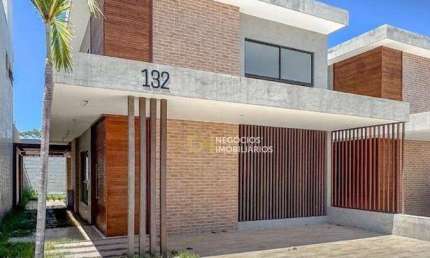 Casa com 3 dormitórios à venda, 125 m² por R$ 849.000,00 - Ponta Negra - Natal/RN