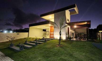 Casa com 3 dormitórios à venda, 210 m² por R$ 1.199.000,00 - Cajupiranga - Parnamirim/RN