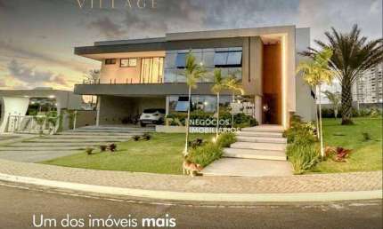 Casa com 4 dormitórios à venda, 484 m² por R$ 4.800.000,00 - Nova Parnamirim - Parnamirim/RN