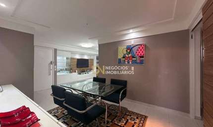 Apartamento com 3 dormitórios, 105 m² - venda por R$ 660.000,00 ou aluguel por R$ 4.500,00/mês - Tirol - Natal/RN
