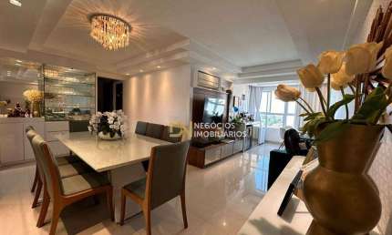 Apartamento com 3 dormitórios à venda, 116 m² por R$ 710.000,00 - Lagoa Nova - Natal/RN