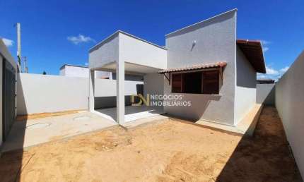 Casa com 3 dormitórios à venda, 70 m² por R$ 210.000,00 - Jardins - São Gonçalo do Amarante/RN