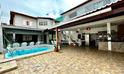 Casa com 6 dormitórios à venda, 278 m² por R$ 400.000,00 - Nova Parnamirim - Parnamirim/RN