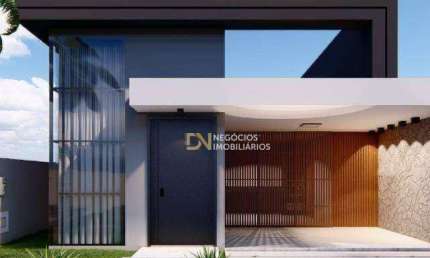 Casa com 3 dormitórios à venda, 119 m² por R$ 610.000,00 - Parque das Nações  - Parnamirim/RN