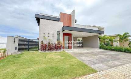 Casa com 3 dormitórios à venda, 267 m² por R$ 1.500.000 - Cajupiranga - Parnamirim/RN