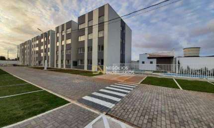Apartamento com 2 dormitórios à venda, 63 m² por R$ 130.000,00 - Guajirú - São Gonçalo do Amarante/RN