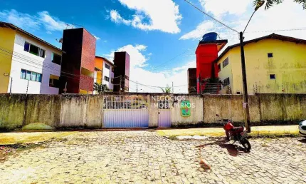 Apartamento com 2 dormitórios à venda, 66 m² por R$ 198.000 - Olho D'Água - RUA; CREUZA CAVAL CANTE TAVARES, 314, São Gonçalo do Amarante/RN
