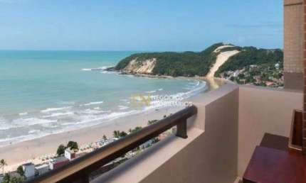 Flat com 2 dormitórios à venda, 60 m² por R$ 525.000 - Ponta Negra - Natal/RN