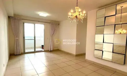 Apartamento no Lacqua Condominium Club com 3 dormitórios sendo 1 suíte à venda, 92 m² por R$ 499.000 - Neópolis - Natal/RN