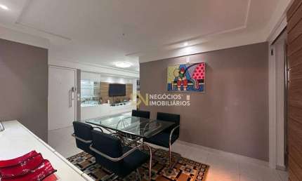 Apartamento com 3 dormitórios, 105 m² - venda por R$ 660.000,00 ou aluguel por R$ 4.500,00/mês - Tirol - Natal/RN