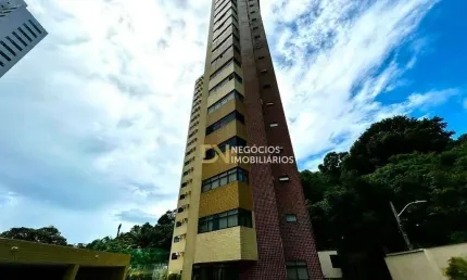Apartamento com 4 dormitórios à venda, 189 m² por R$ 760.000,00 - Tirol	 - Natal/RN