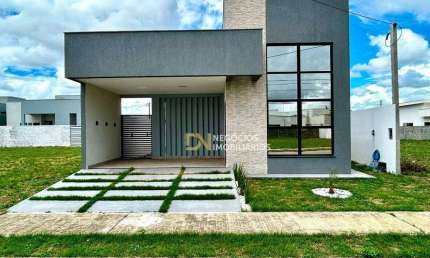 Casa com 3 dormitórios à venda, 115 m² por R$ 475.000,00 - Cajupiranga - Parnamirim/RN