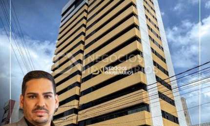 Apartamento com 3 dormitórios à venda, 176 m² por R$ 830.000,00 - Tirol - Natal/RN