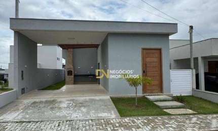 Casa com 3 dormitórios à venda, 120 m² por R$ 570.000 - Parque das Nações - Parnamirim/RN