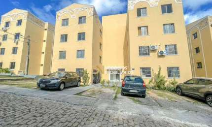 Apartamento com 2 dormitórios e excelente localização à venda, 50 m² por R$ 120.000 - Pitimbu - Natal/RN