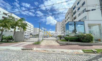 Apartamento Jardins Nova Parnamirim com 2/4 uma suíte à venda, 60 m² por R$ 275.000 - Nova Parnamirim - Parnamirim/RN