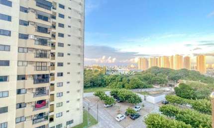 Apartamento com 3 dormitórios Residencial Panamericano à venda, 77 m² por R$ 380.000 - Nova Parnamirim - Parnamirim/RN