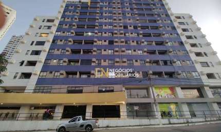 Apartamento com 2 dormitórios à venda, 51 m² por R$ 440.000 - Ponta Negra - Natal/RN