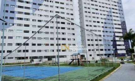 Flat com 2 dormitórios à venda, 51 m² por R$ 255.000,00 - Capim Macio - Natal/RN