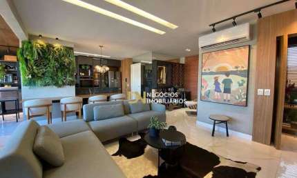 Apartamento com 3 dormitórios à venda, 136 m² por R$ 1.650.000,00 - Lagoa Nova - Natal/RN