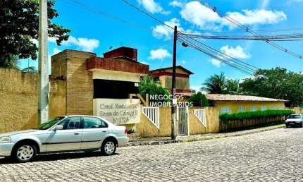 Apartamento com 3 dormitórios à venda, 64 m² por R$ 230.000 - Capim Macio - Natal/RN