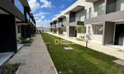 Apartamento Duplex com 2 dormitórios à venda, 72 m² por R$ 236.900 - Planalto - Natal/RN