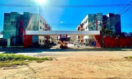 Apartamento com 2 dormitórios à venda, 58 m² por R$ 160.000 - Planalto - Natal/RN