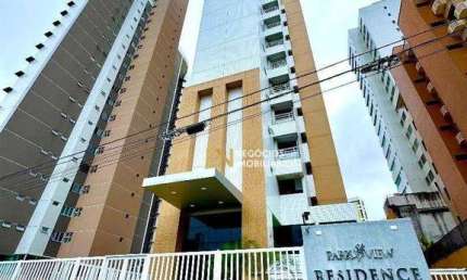 Apartamento com 3 dormitórios sendo 1 suíte  em andar alto à venda, 76 m² por R$ 530.000 - Tirol - Natal/RN
