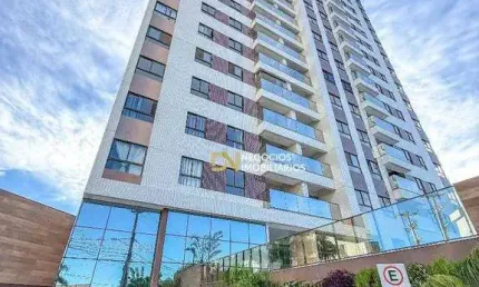 Apartamento com 3 dormitórios para alugar, 79 m² por R$ 4.500,00/mês - Capim Macio - Natal/RN
