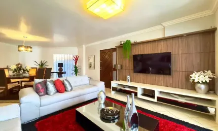 Lindo apartamento com 4 dormitórios sendo 3 suítes e 3 vagas livres à venda, 214 m² por r$ 680.000 - lagoa nova - natal/rn