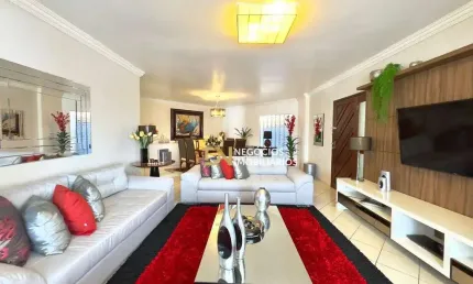 Lindo apartamento com 4 dormitórios sendo 3 suítes e 3 vagas livres à venda, 214 m² por r$ 680.000 - lagoa nova - natal/rn