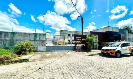 Apartamento duplex com 2 dormitórios à venda, 57 m² por r$ 150.000 - olho d'água - são gonçalo do amarante/rn