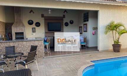 Casa com 3 dormitórios à venda, 306 m² por R$ 1.300.000,00 - Vila Resende - Caçapava/SP