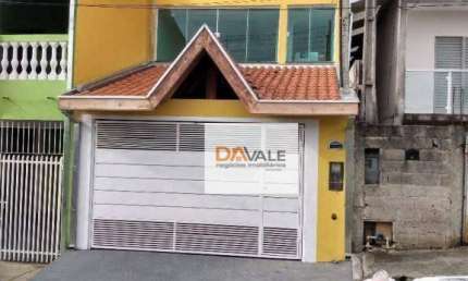 Vendo ou troco por chácara, lindo sobrado com 3 dormitórios , 206 m²  -Santa Inês 1 - São José dos Campos