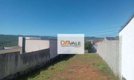 Terreno à venda, 229 m² por R$ 137.800,00 - Residencial Borda Do Campo - Caçapava/SP