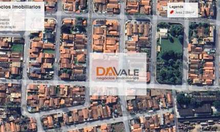 Terreno à venda, 2064 m² por R$ 2.150.000,00 - Vila Antônio Augusto Luiz - Caçapava/SP