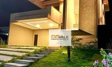 Sobrado à venda, 192 m² por R$ 1.190.000,00 - Condomínio Santa Mônica - Caçapava/SP