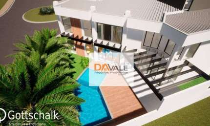 Sobrado à venda, 330 m² por R$ 1.990.000,00 - Condomínio Residencial Santa Mônica - Caçapava/SP