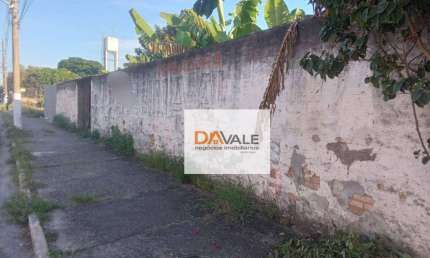Terreno à venda, 560 m² por R$ 560.000,00 - Vila Antônio Augusto Luiz - Caçapava/SP