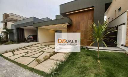 Casa à venda, 138 m² por R$ 870.000,00 - Condomínio Bela Vista - Caçapava/SP