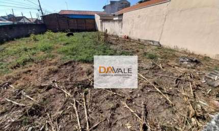 Terreno à venda, 415 m² por R$ 400.000,00 - Vila Antônio Augusto Luiz - Caçapava/SP