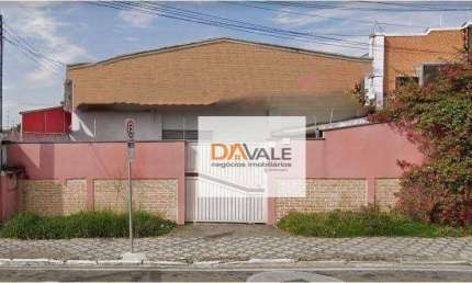 Galpão, 324 m² - venda por R$ 1.800.000,00 ou aluguel por R$ 7.000,00/mês - Vila São João - Caçapava/SP