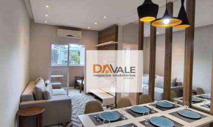 Apartamento à venda, 66 m² por R$ 350.000,00 - Vila Bandeirantes - Caçapava/SP