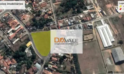 Área à venda, 3737 m² por R$ 1.500.000,00 - Caçapava Velha - Caçapava/SP